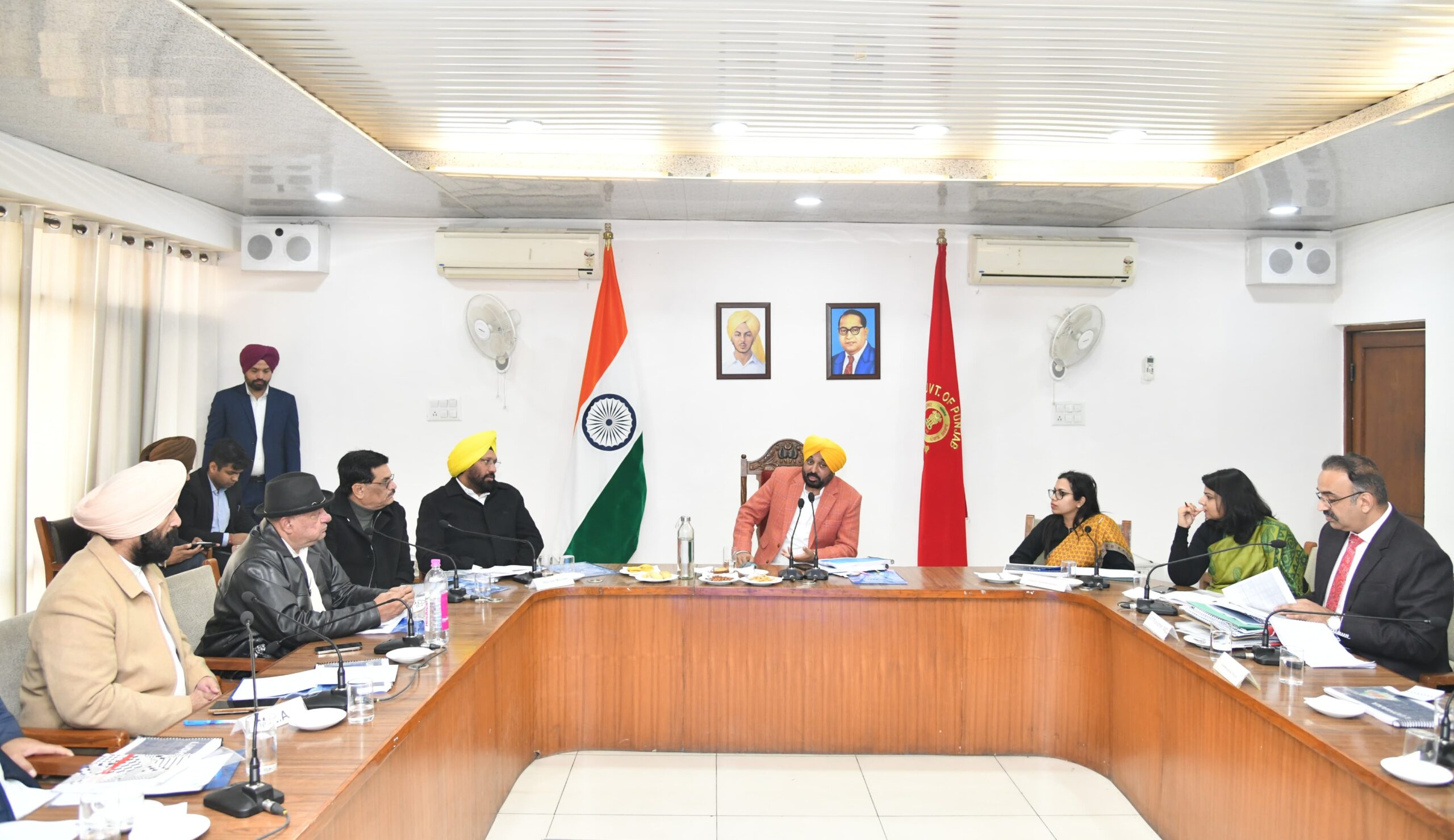 CM announces major developmental push to Industrial City Ludhiana