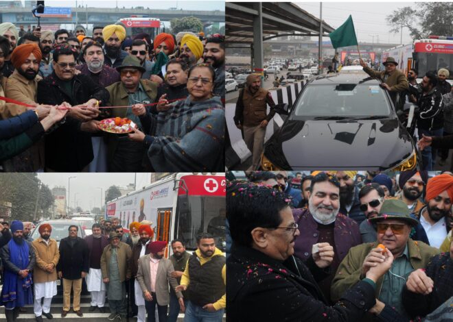 New Year bonanza for Ludhianvis; Pakhowal Road Rail Over Bridge (RoB) opened for vehicular traffic today