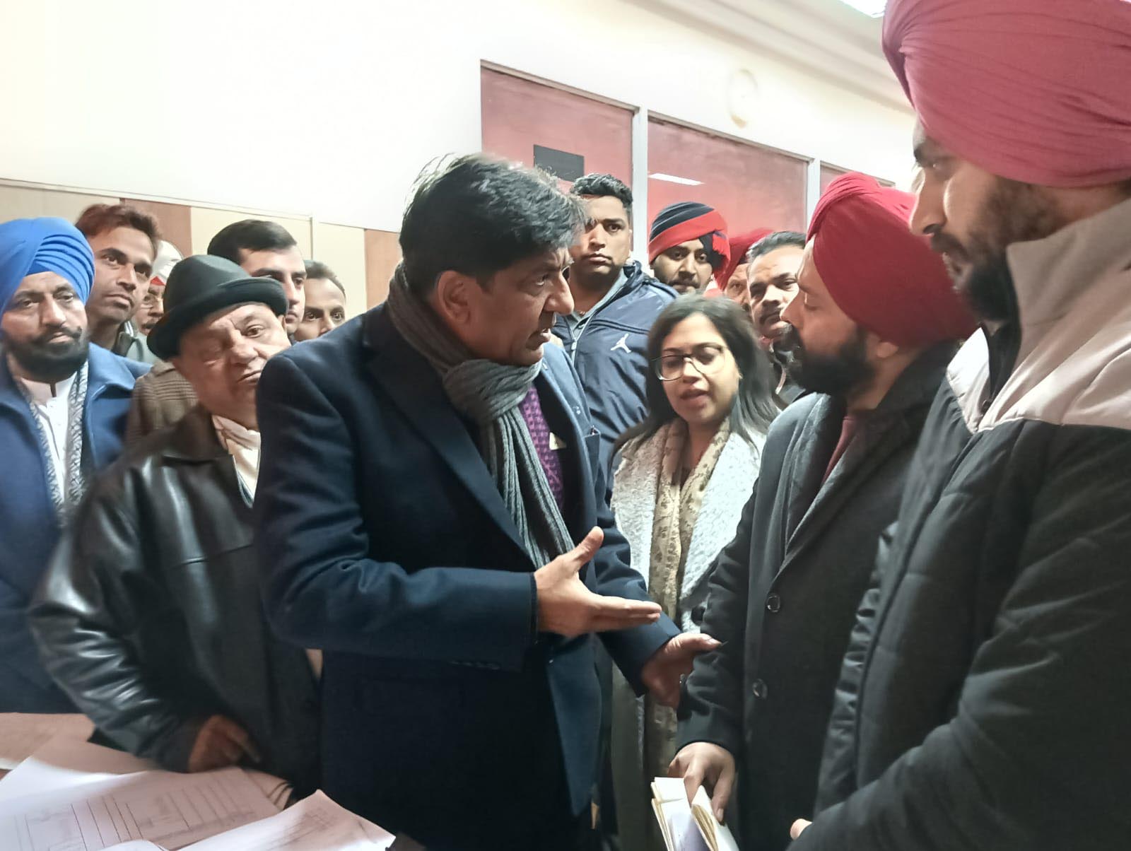 Punjab Government committed to provide transparent services related to revenue department – Cabinet Minister Brahm Shankar Jimpa