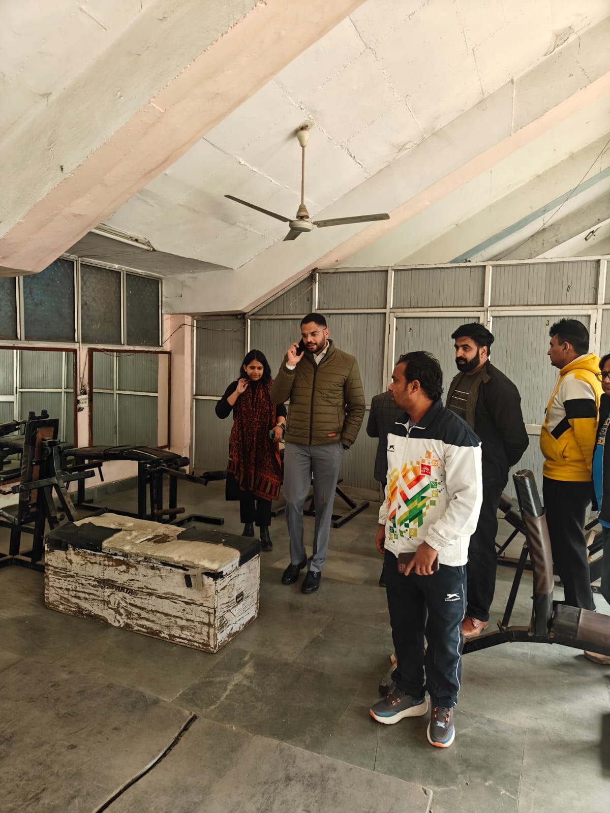 DC announces revamp of Gym for sportspersons in Guru Nanak stadium Visits Gym and directs officials to submit proposals for upgrading facilities for players